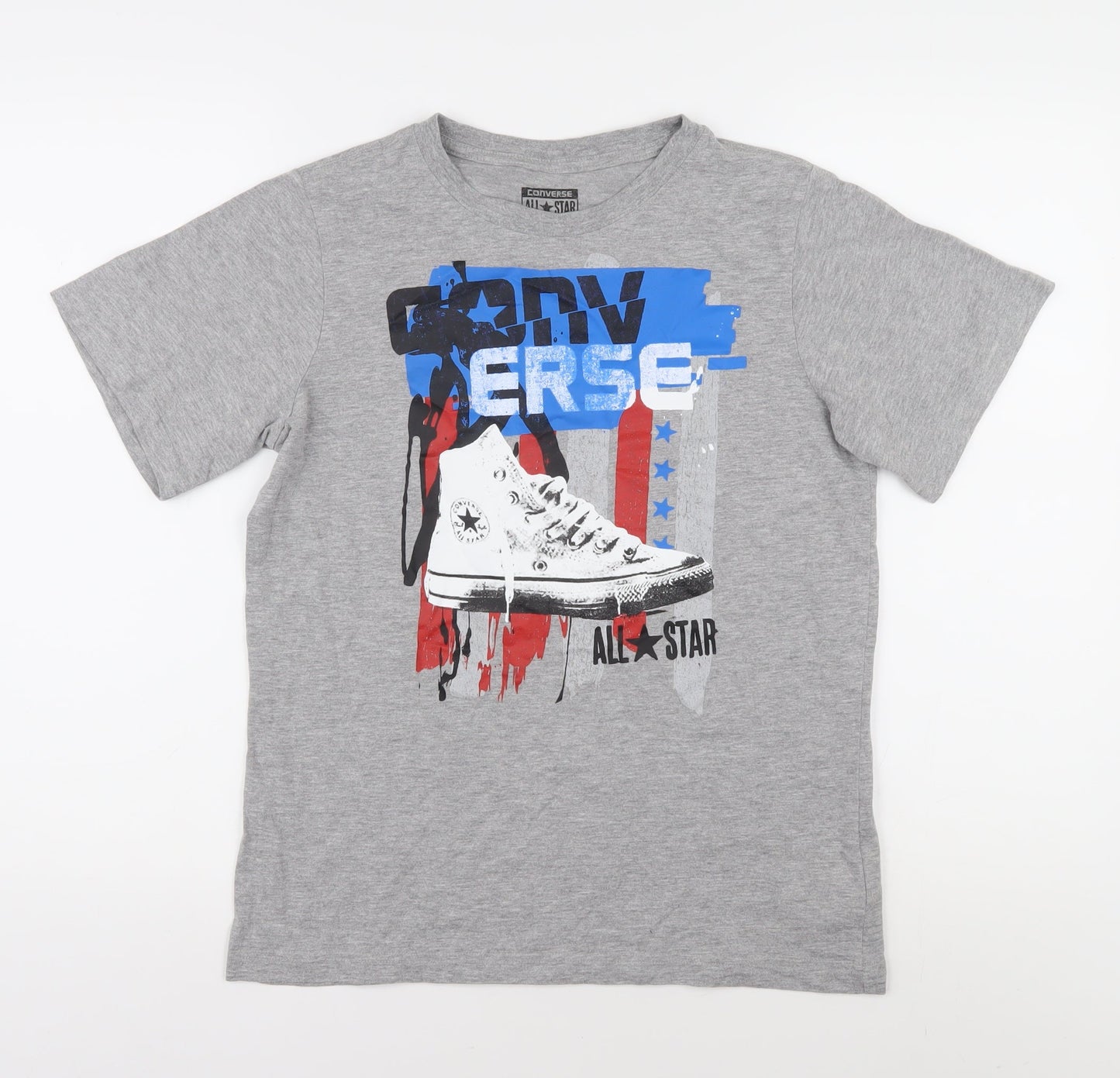Converse Clothing Bundle - 5 Pack Preloved Boys T-Shirts, Tops & Shirts