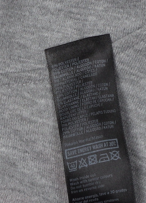 Ivy Park Grey Women's Pullover Hoodie Size S