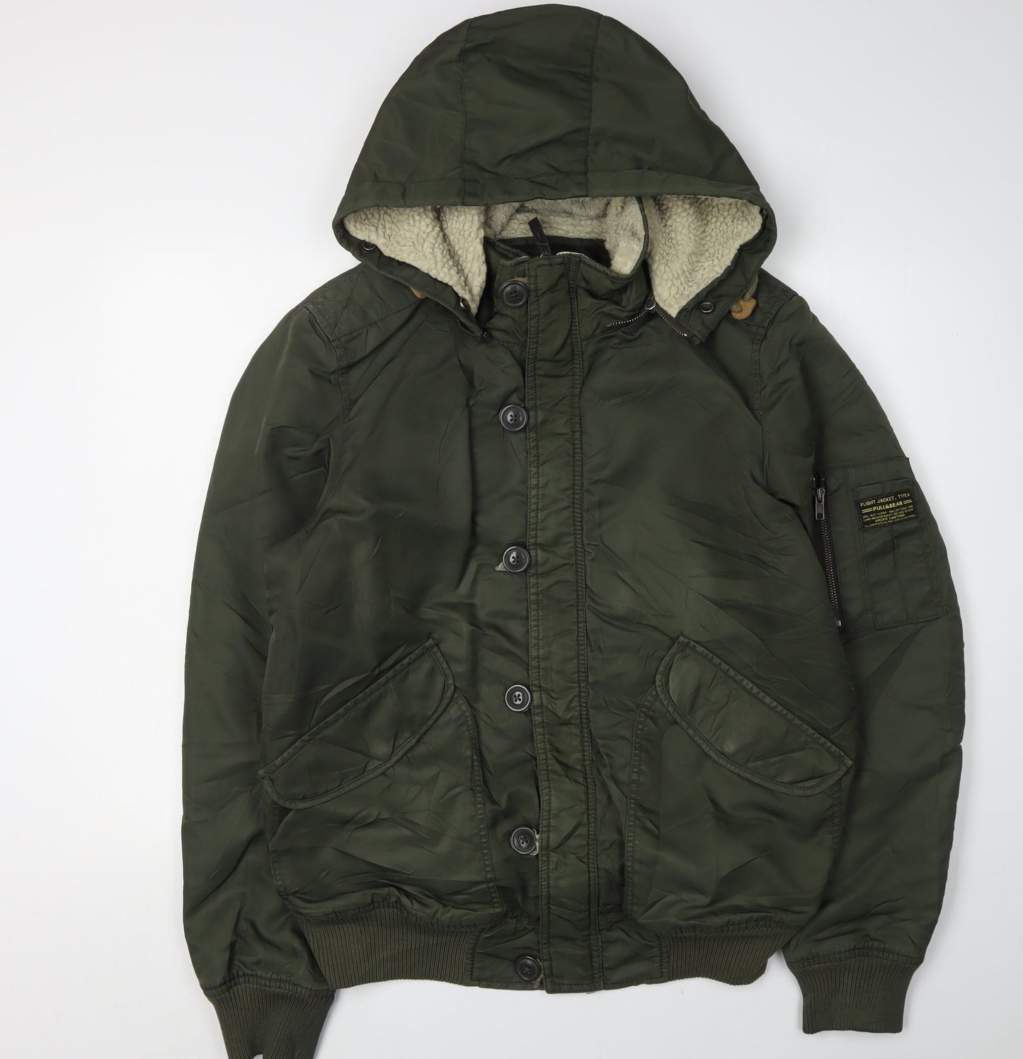 Pull & Bear Clothing Bundle - 5 Pack Preloved Mens Coats & Jackets