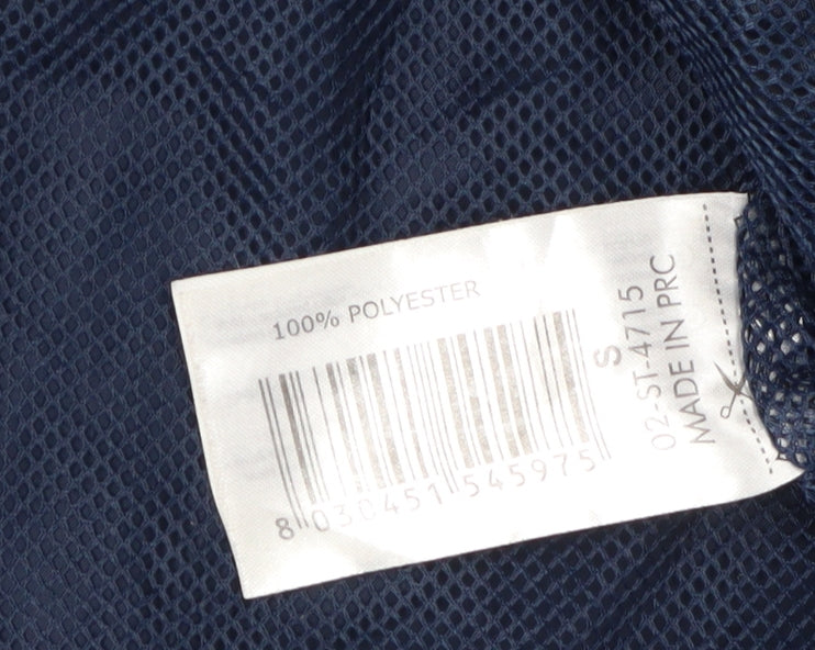 Legea Men's Blue Windbreaker Jacket S