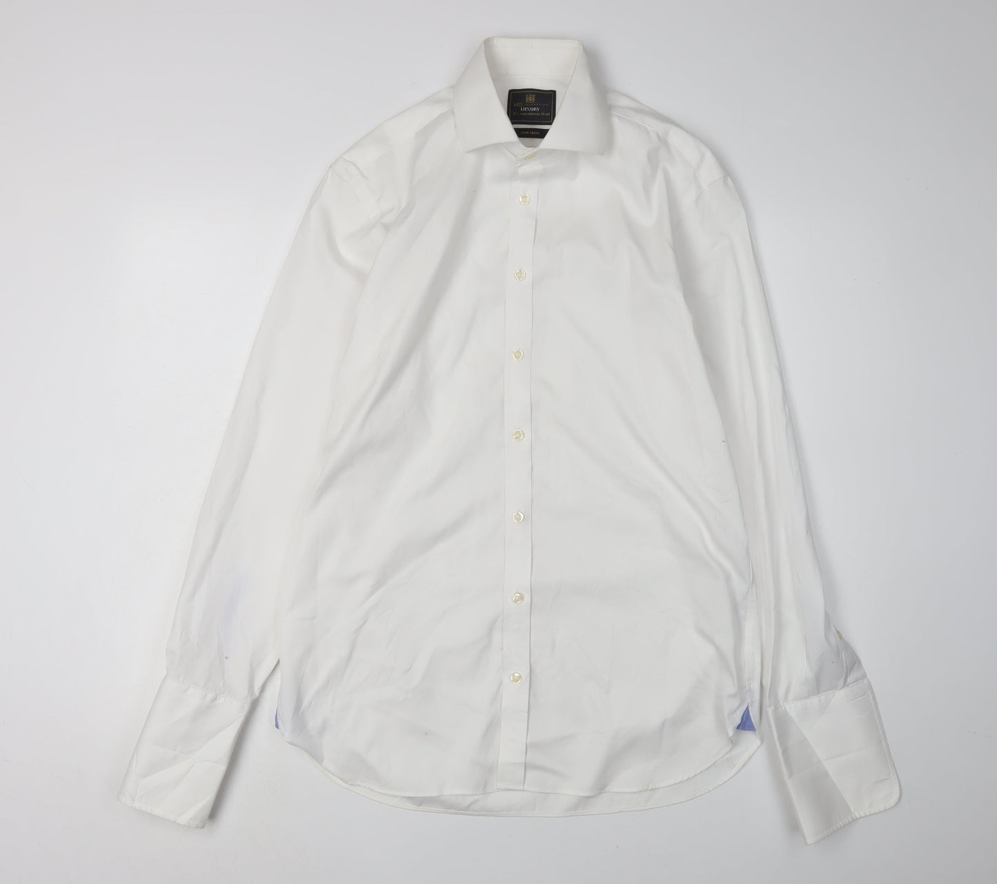 Marks and Spencer Clothing Bundle - 5 Pack Preloved Mens Formal Shirts