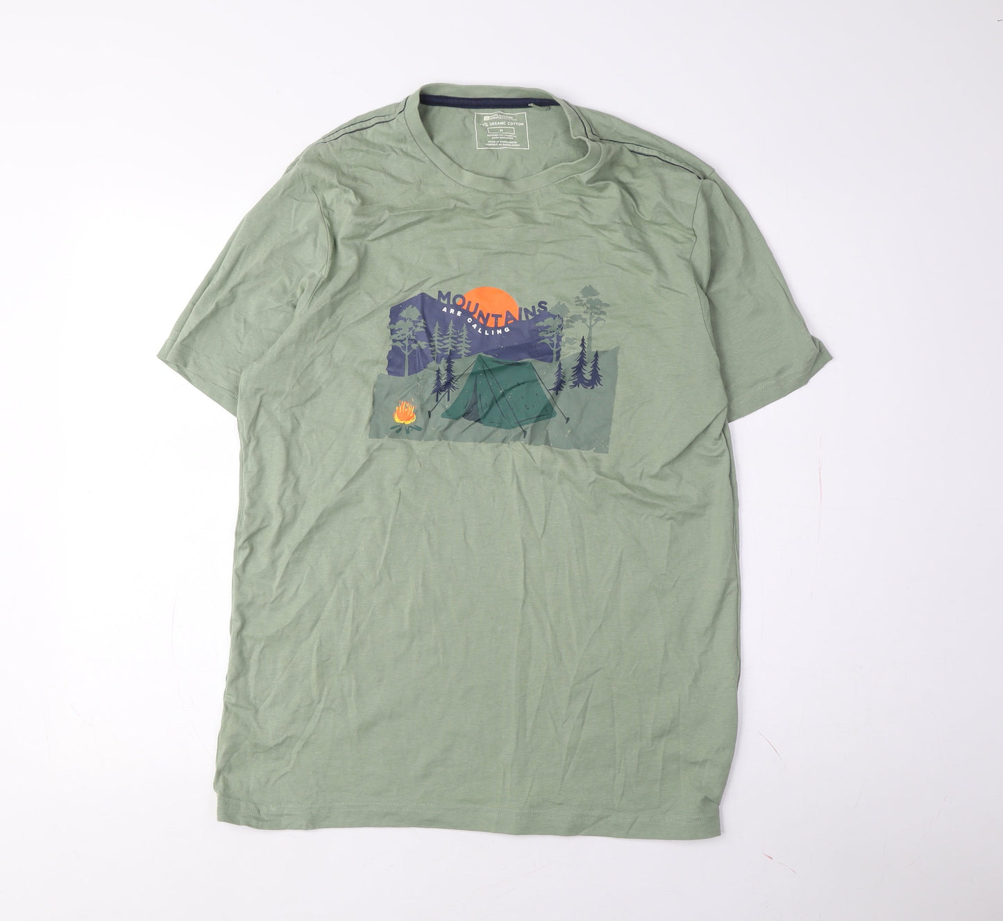 Mountain Warehouse Clothing Bundle - 5 Pack Preloved Mens T-Shirts