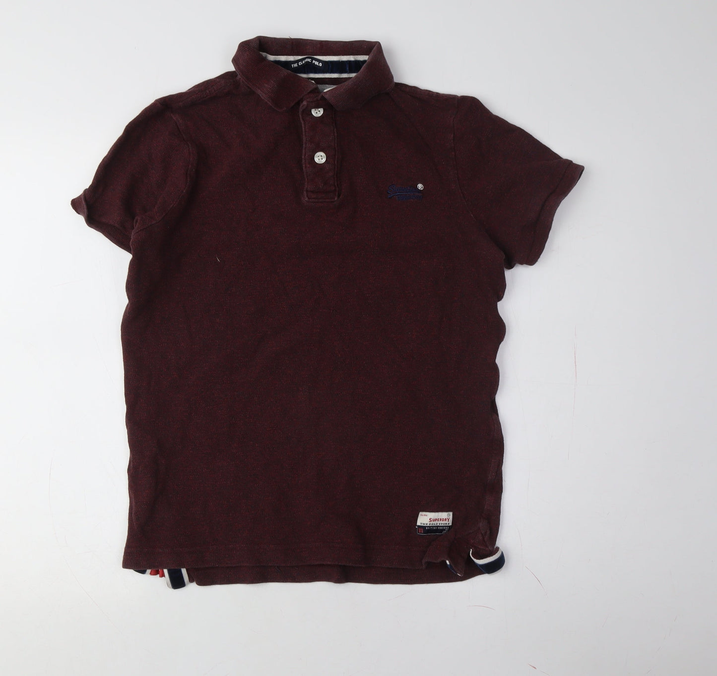Superdry 5 Pack Wholesale Preloved Mens Polos For Resale