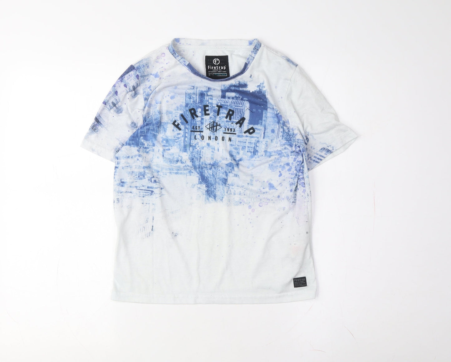 Firetrap 5 Pack Wholesale Preloved Boys T-Shirts, For Resale