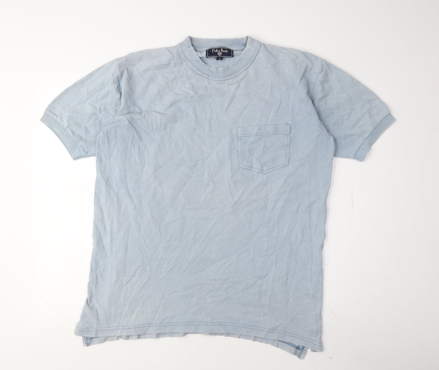 Pull & Bear Clothing Bundle - 5 Pack Preloved Mens T-Shirts