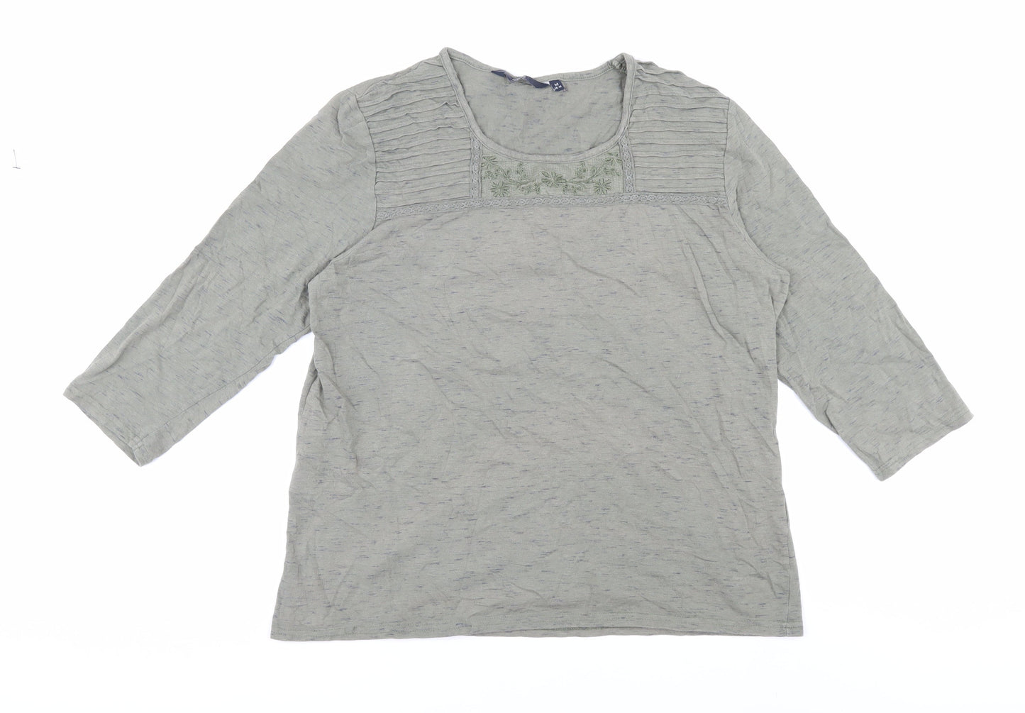 Isle Essentials Clothing Bundle - 5 Pack Preloved Womens Tops & Shirts