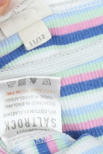 Saltrock Multicoloured Cotton T-Shirt for Teens, Size 11/12