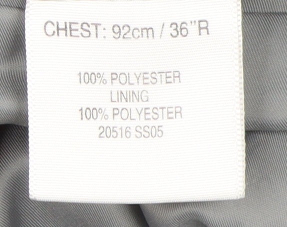 Classics by Greenwoods Men's Grey Blazer Size 36R