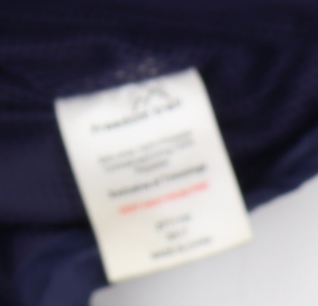 Freedom Trail Men's Blue Hooded Windbreaker 2XL