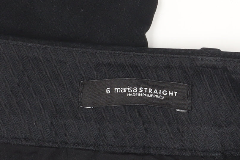 LOFT Women’s Black Straight Trousers Size 10