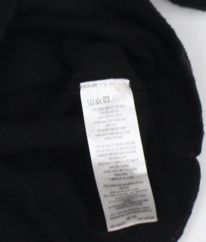 Great Plains Women's Black Pullover Jumper Size 12