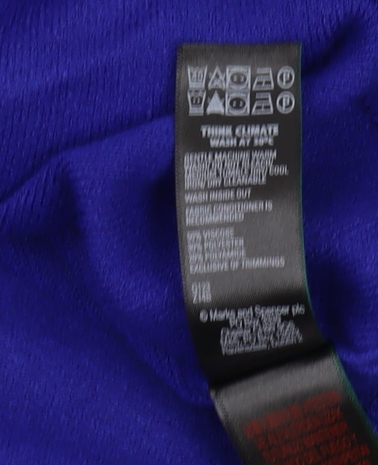 Marks & Spencer Women's Blue M Pullover Jumper