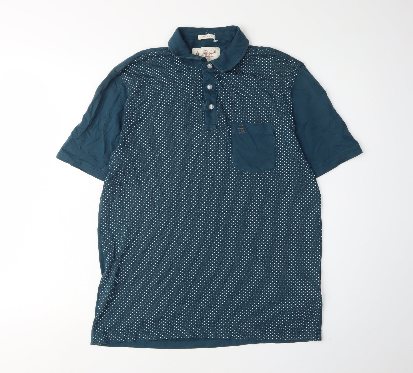 Original Penguin 5 Pack Wholesale Preloved Mens Polos For Resale