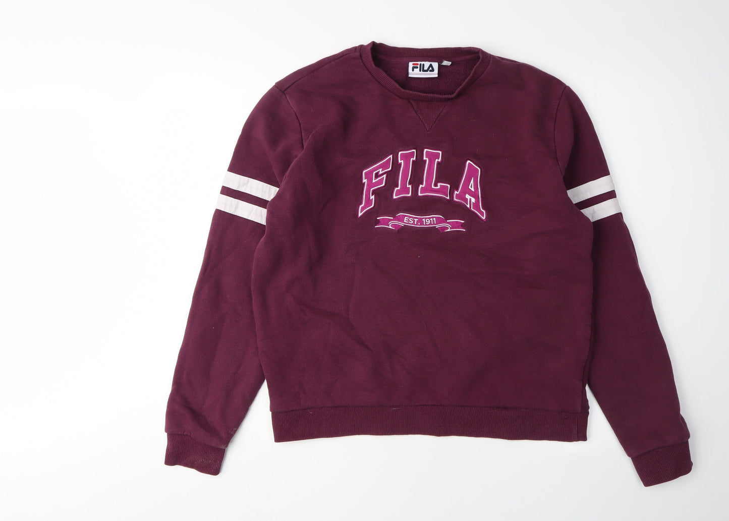 FILA Clothing Bundle - 5 Pack Preloved Womens Hoodies & Sweats