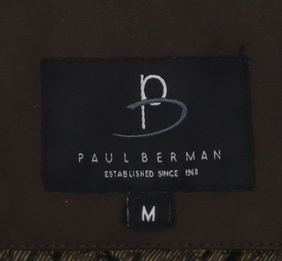 Paul Berman Women's Brown Overcoat M