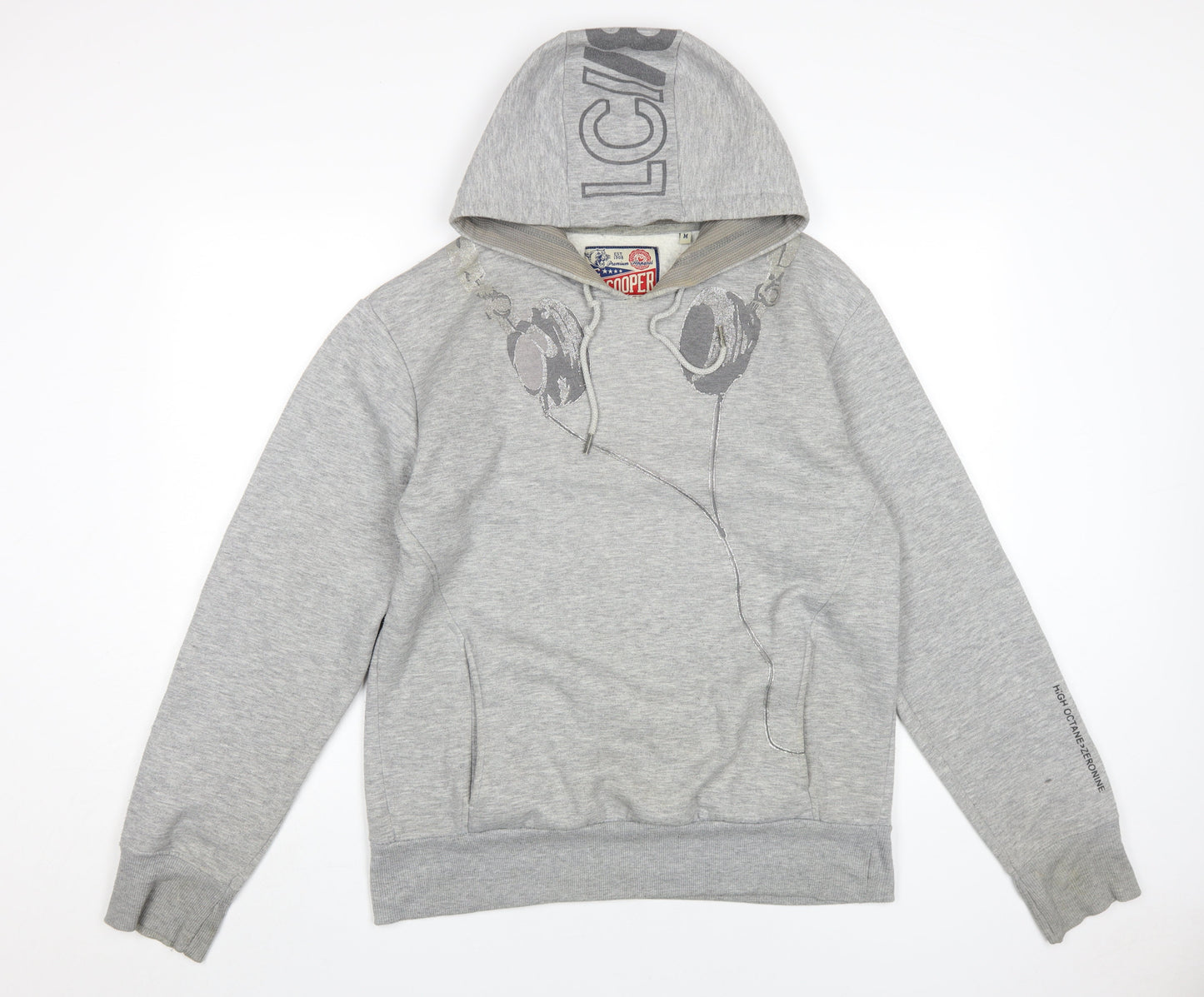 Lee Cooper Clothing Bundle - 5 Pack Preloved Mens Hoodies & Sweats
