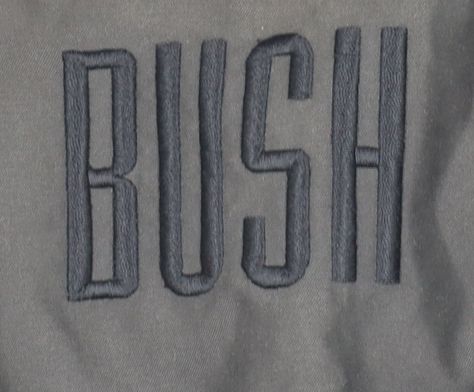 Bush Men's Green Military Jacket R40 Casual
