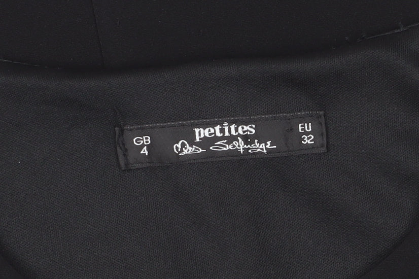 Miss Selfridge Black Women's Petite Sheath Dress
