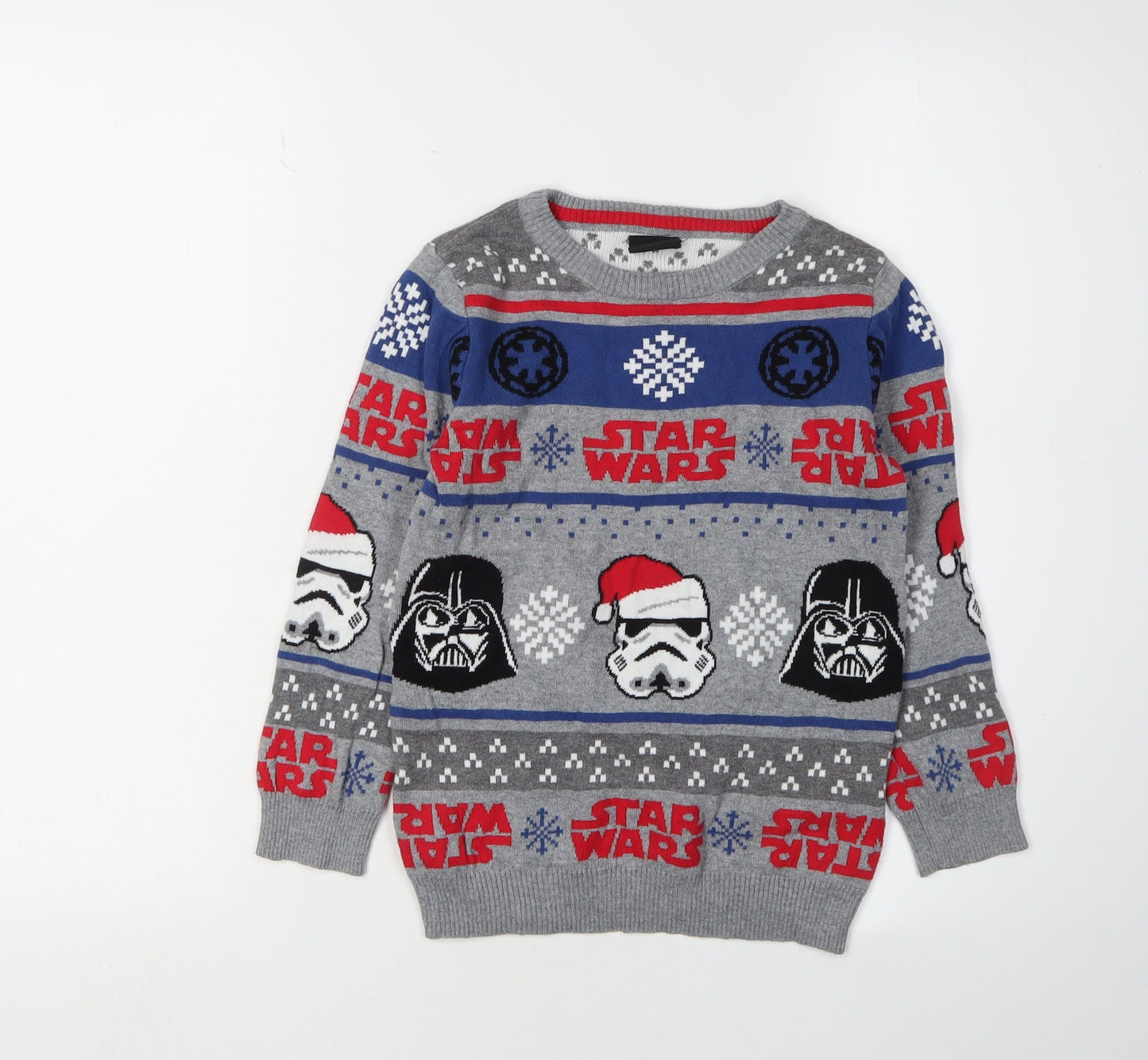 TU Clothing Bundle - 5 Pack Preloved Boys Jumpers & Cardigans