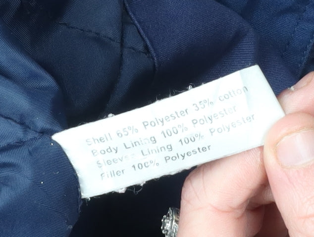 Northwood Men's Blue XL Parka Jacket