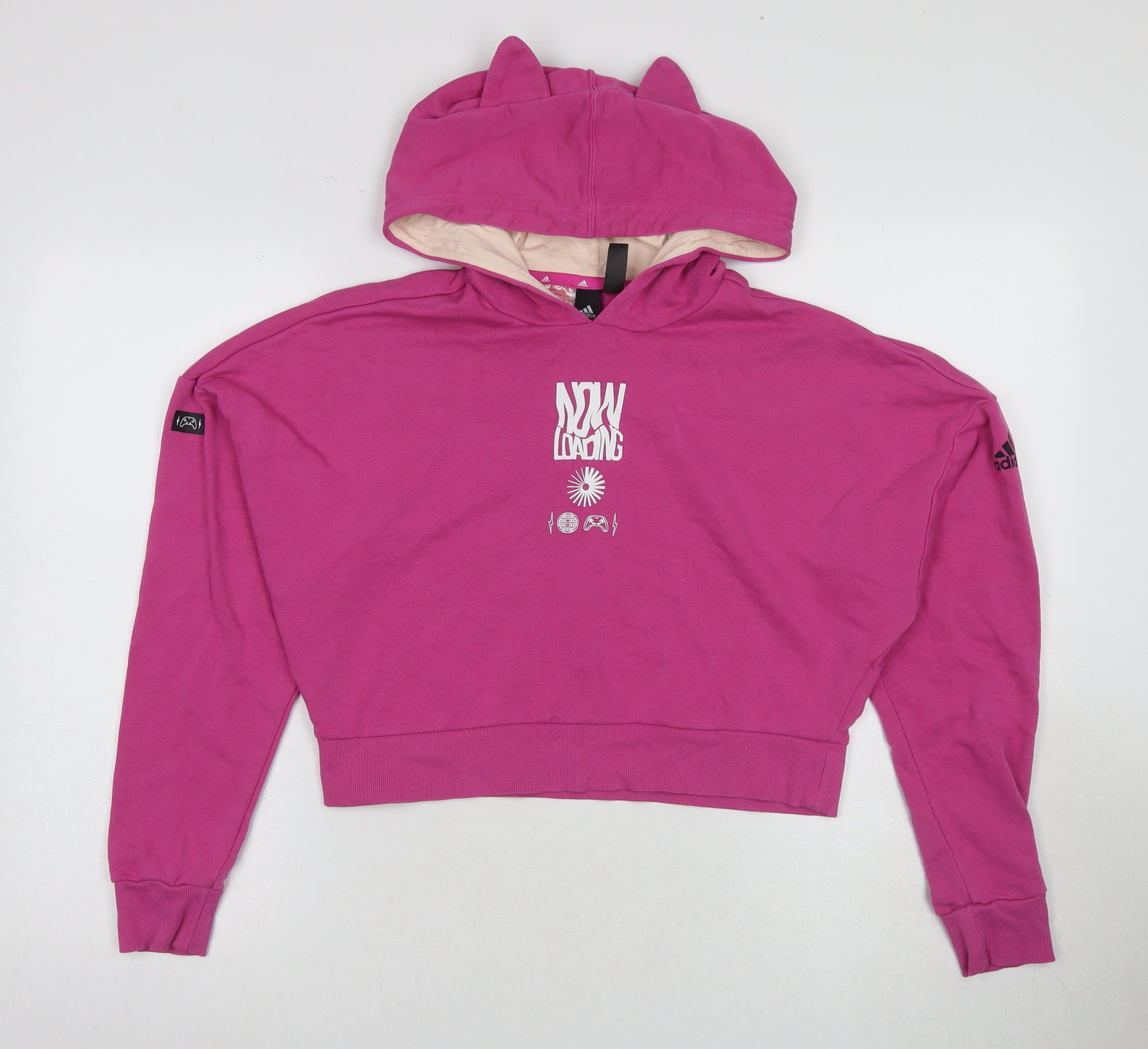 adidas Clothing Bundle - 5 Pack Preloved Girls Hoodies & Sweats