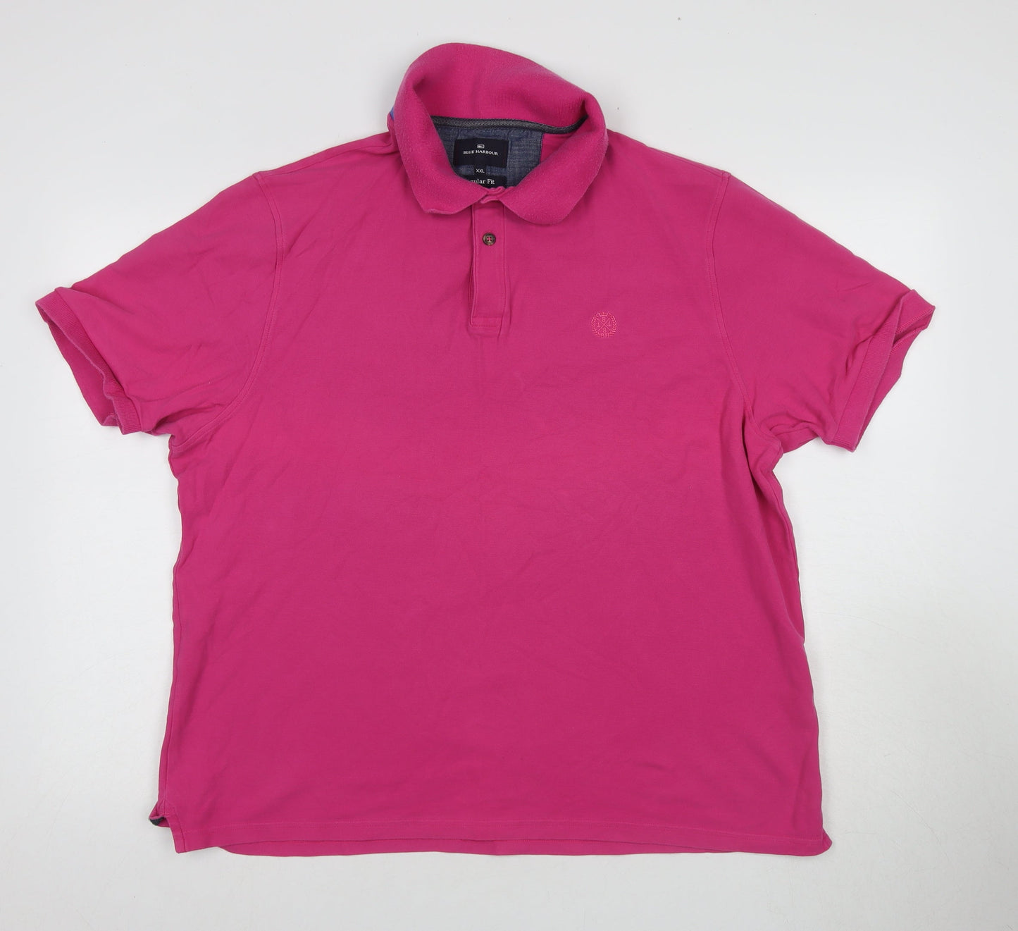 Blue Harbour Clothing Bundle - 5 Pack Preloved Mens Polos