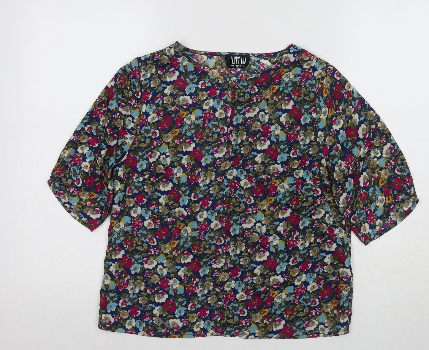 Poppy Clothing Bundle - 5 Pack Preloved Womens Tops & Shirts