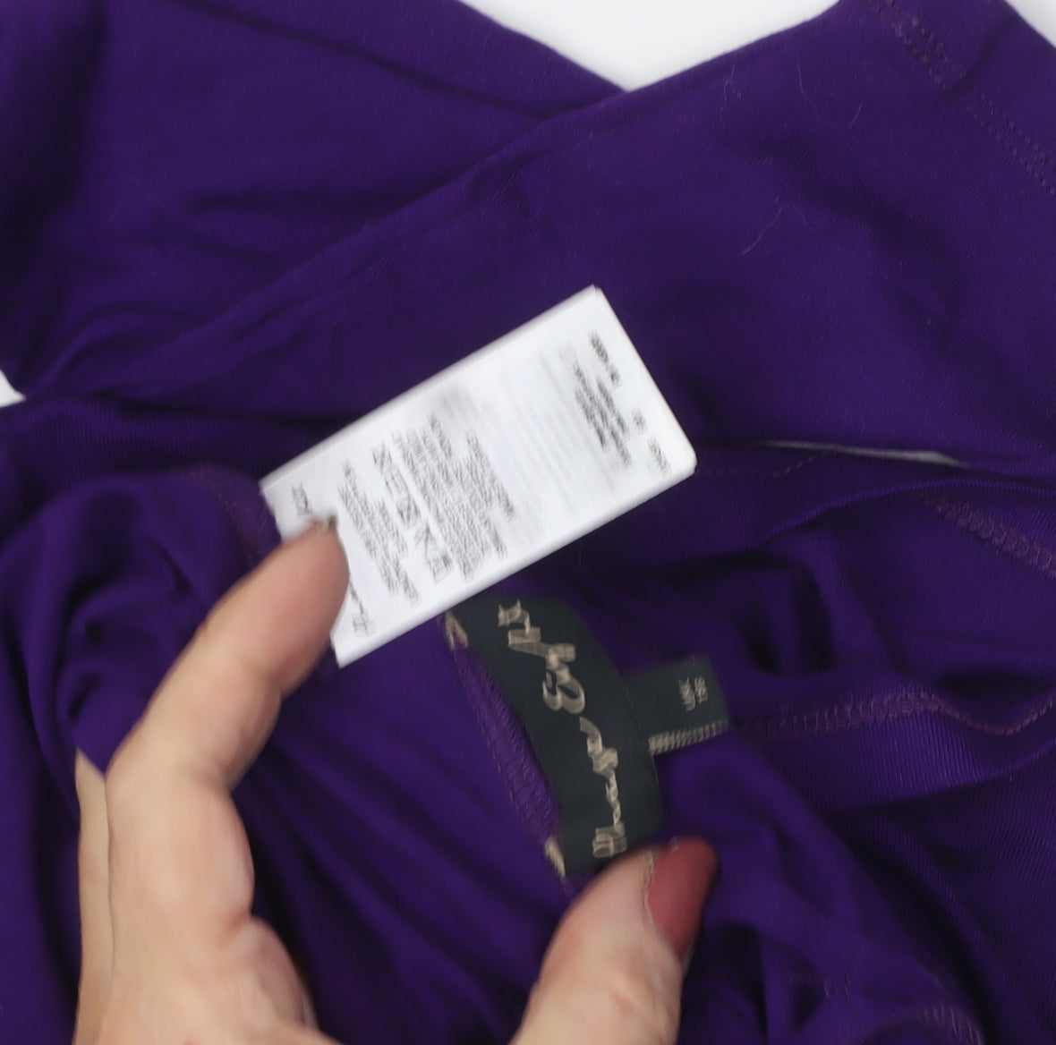 Chico's Women's Purple Blouse - Size 14