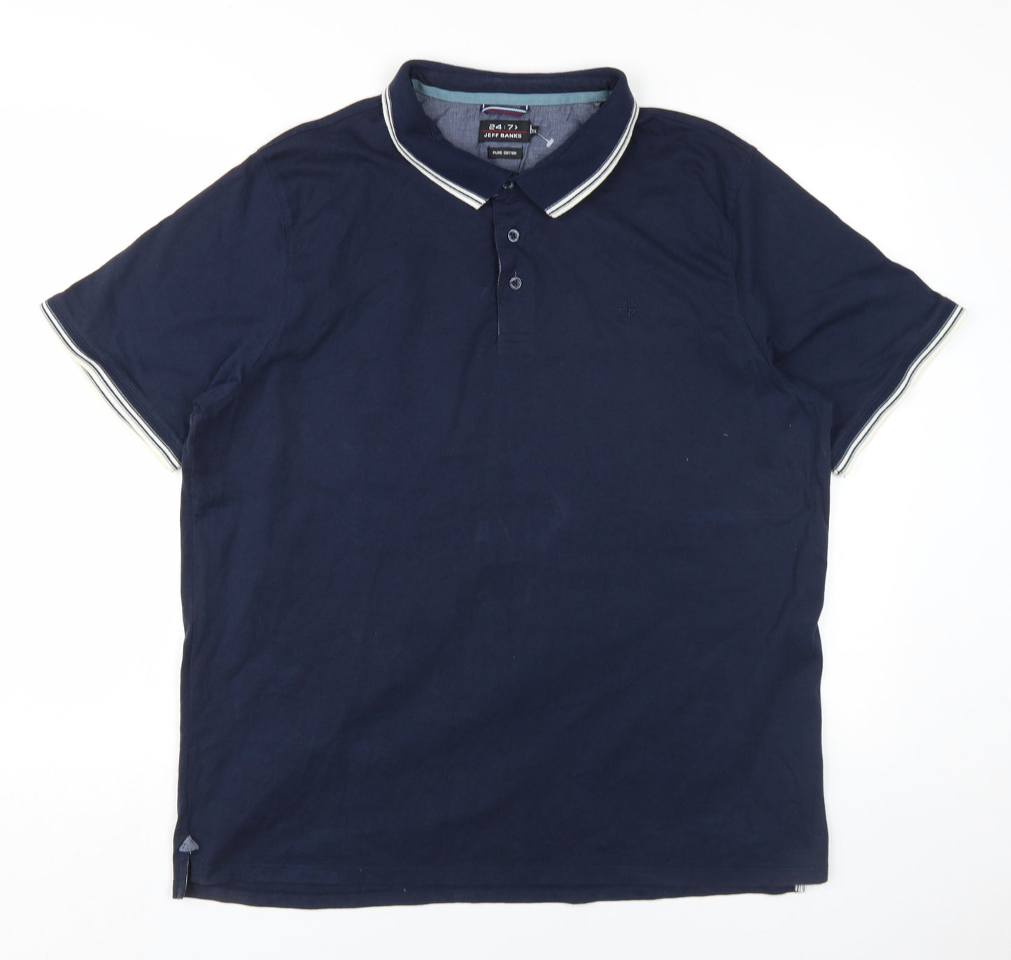 Jeff Banks Clothing Bundle - 5 Pack Preloved Mens Polos