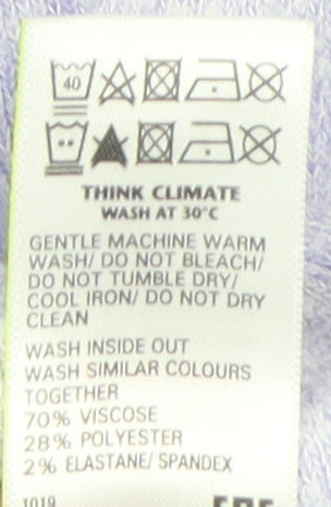 Marks & Spencer Teens Purple Pullover Hoodie Size 16