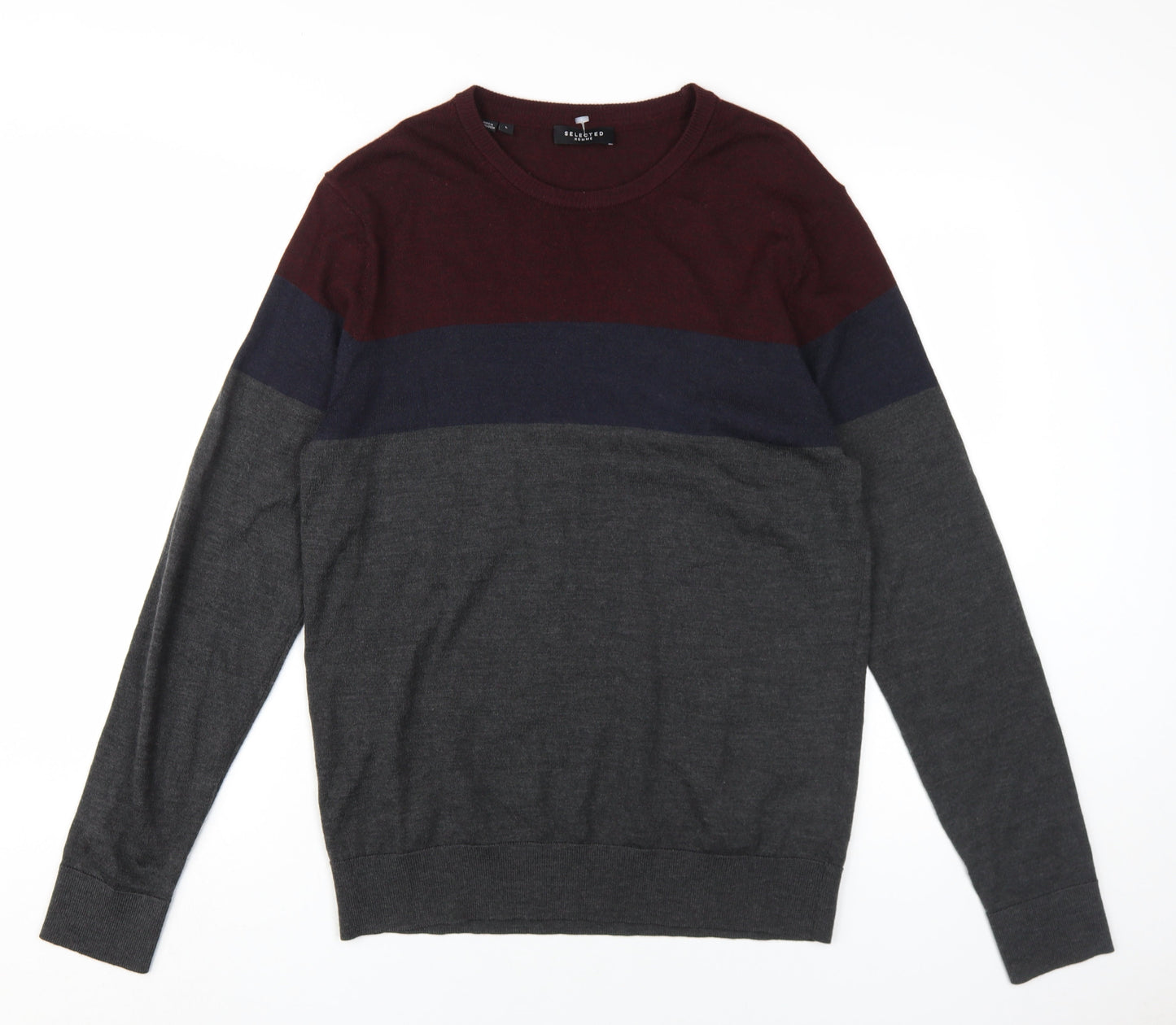 Selected Homme Clothing Bundle - 5 Pack Preloved Mens Jumpers & Cardigans