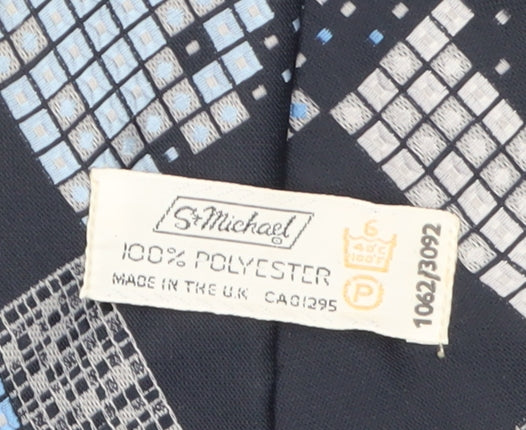 Marks & Spencer Men's Geometric Polyester Tie