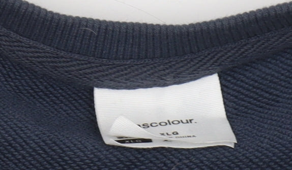 AS Colour Blue Unisex Graphic Pullover Sweatshirt XL
