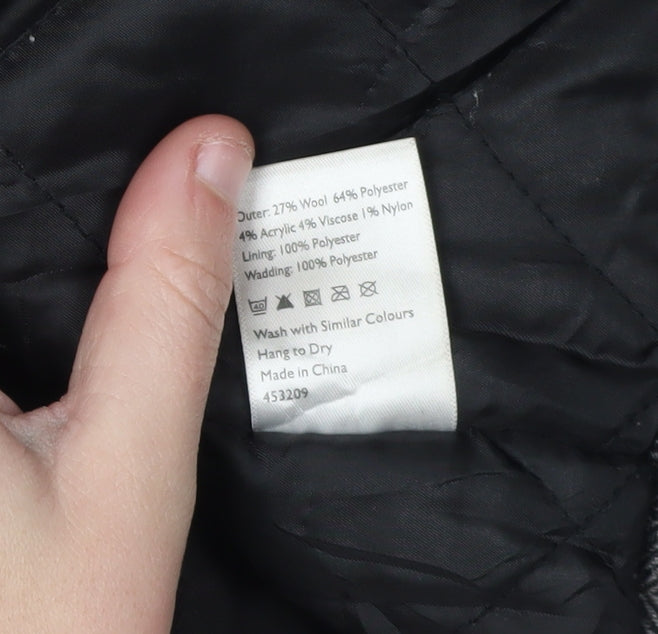 John Lewis Boys Grey Duffle Coat 3 Years