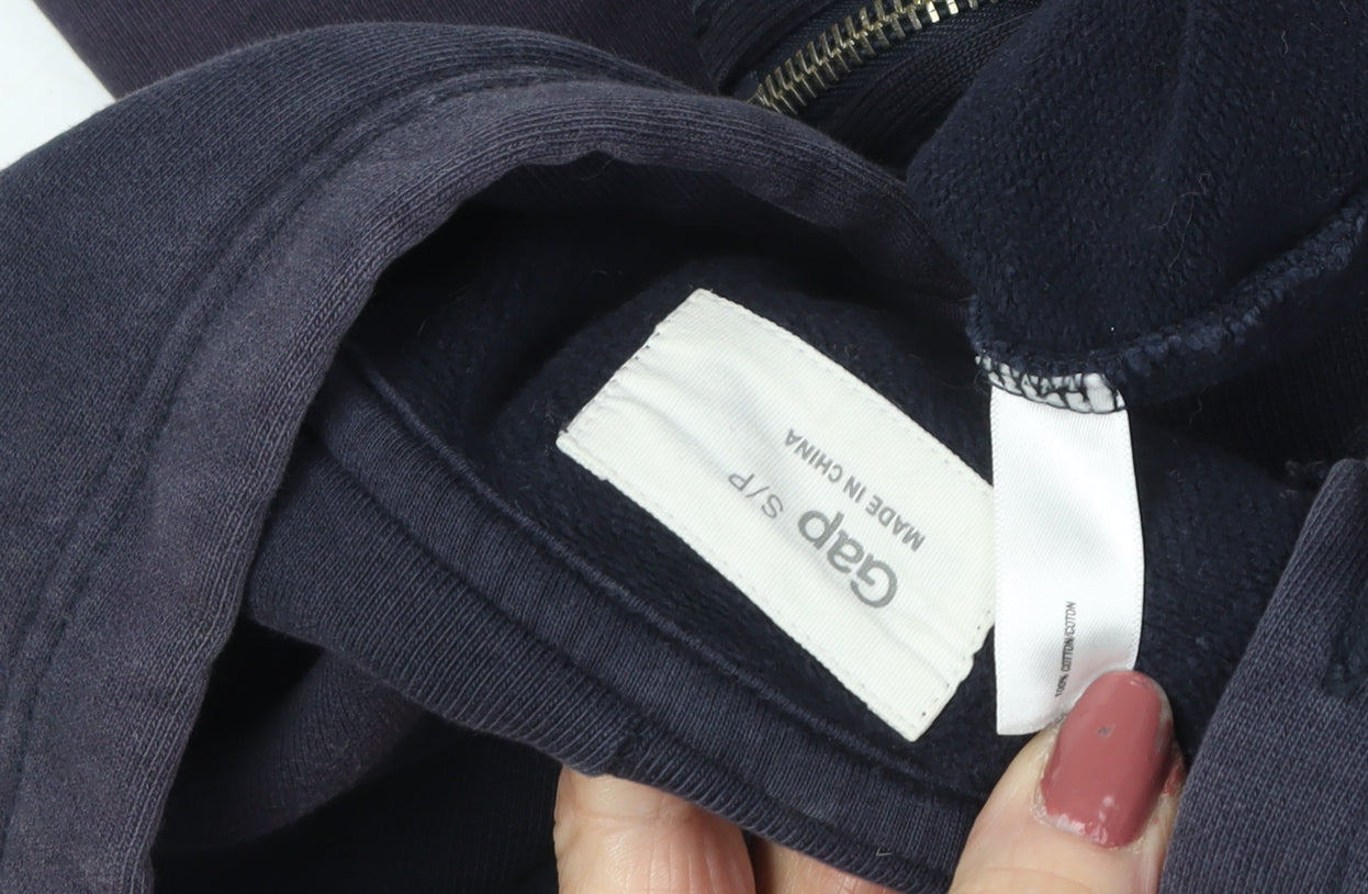 Gap Men's Black S Full Zip Hoodie