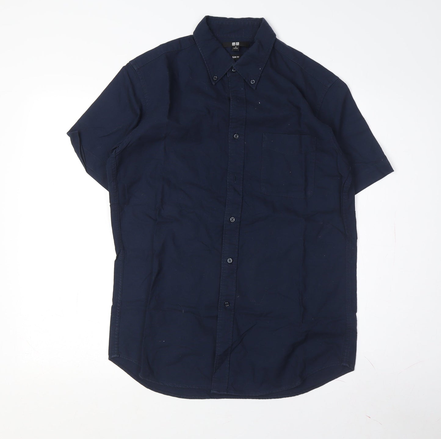 Uniqlo Clothing Bundle - 5 Pack Preloved Mens Casual Shirts