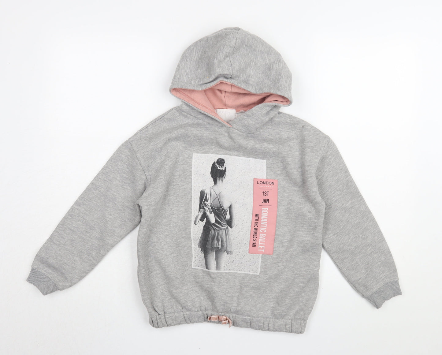 Zara Clothing Bundle - 5 Pack Preloved Girls Hoodies & Sweatshirts