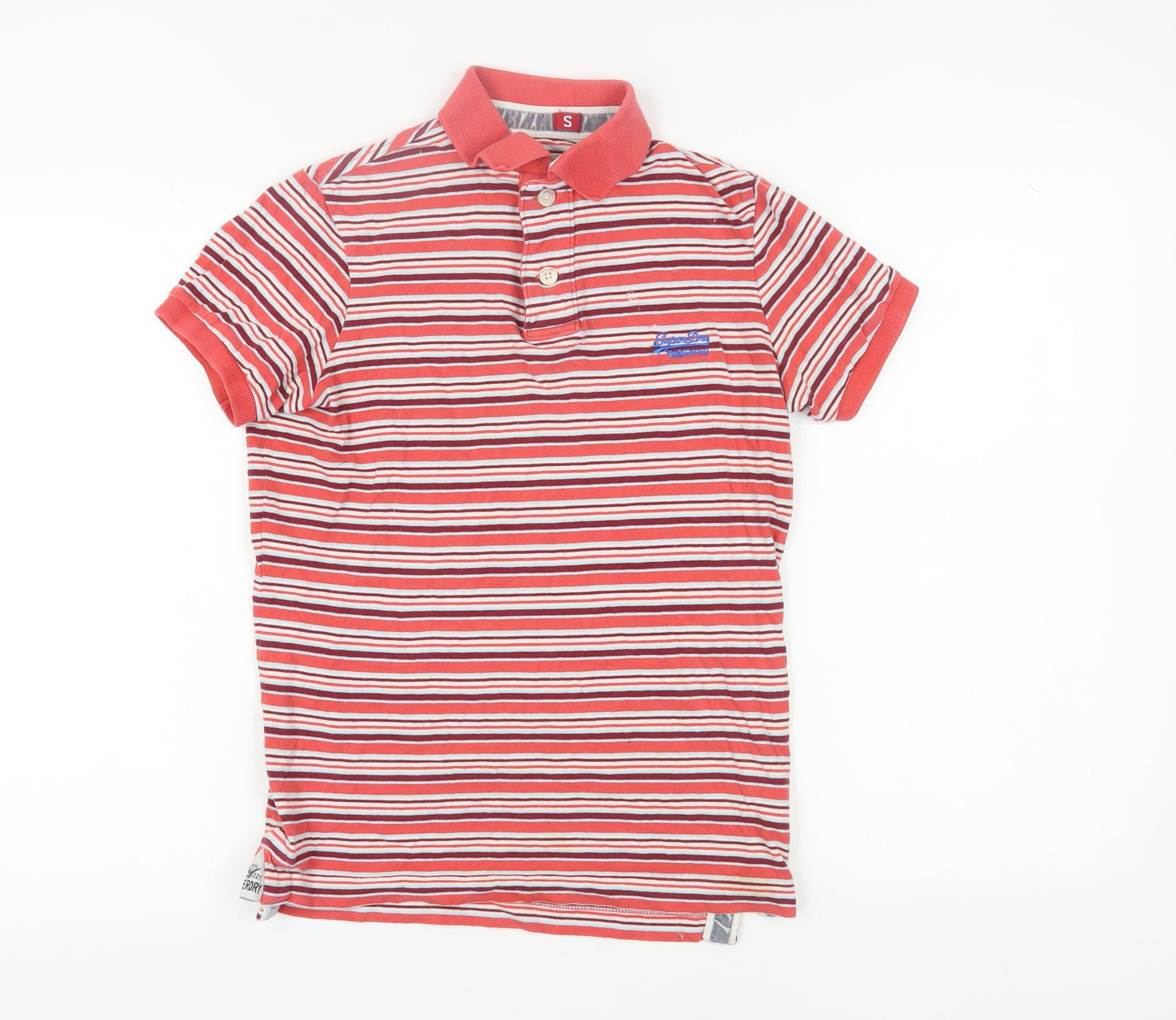Superdry 5 Pack Wholesale Preloved Mens Polos For Resale