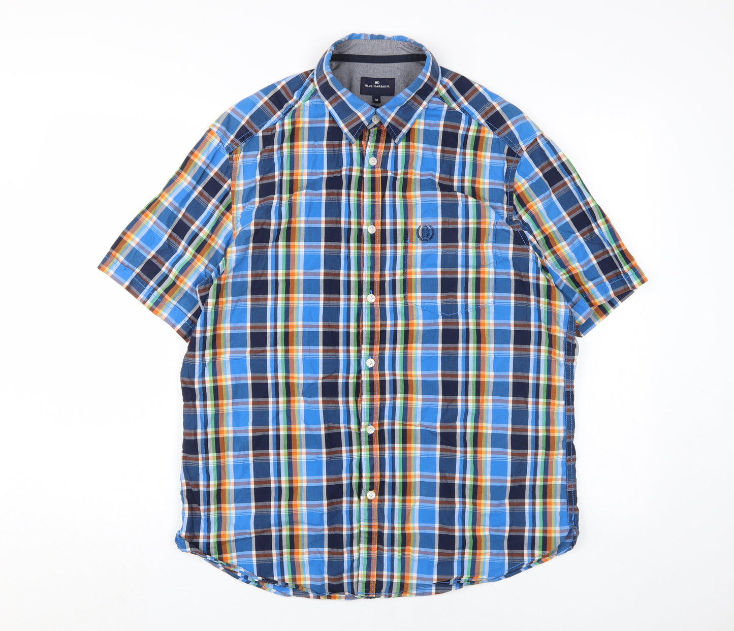 Blue Harbour Clothing Bundle - 5 Pack Preloved Mens Casual Shirts