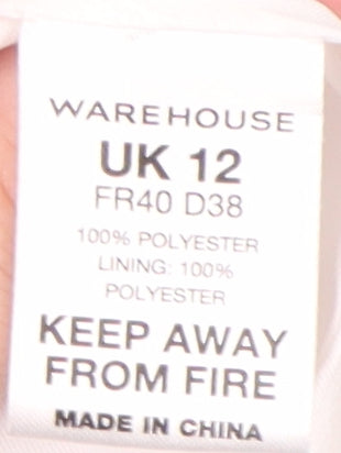 Warehouse Women’s Floral A-Line Dress Size 12