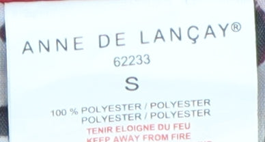 Anne De Lancay Women's Red Coat Size S