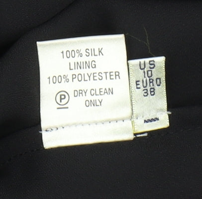 Viyella Women's Black Midi Pencil Skirt Size 10