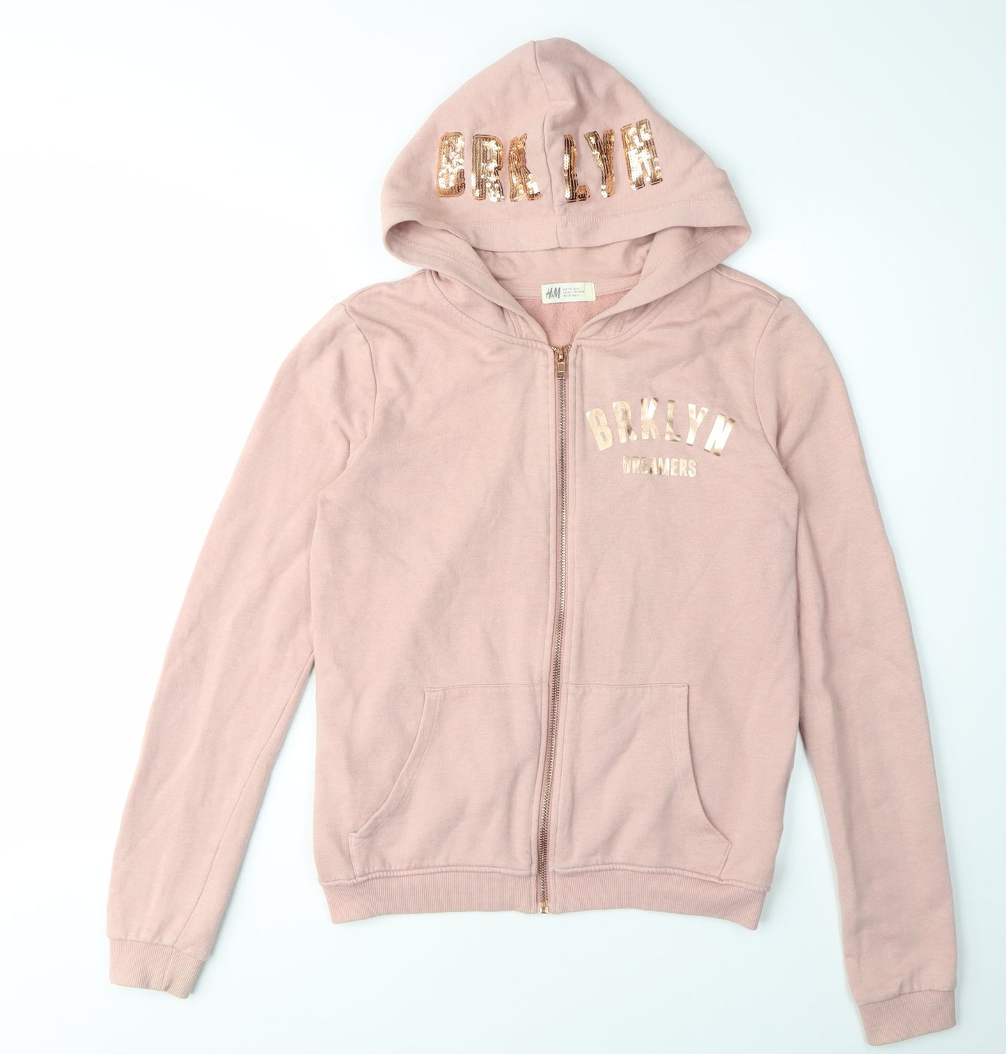 H&M Clothing Bundle - 5 Pack Preloved Girls Hoodies & Sweatshirts