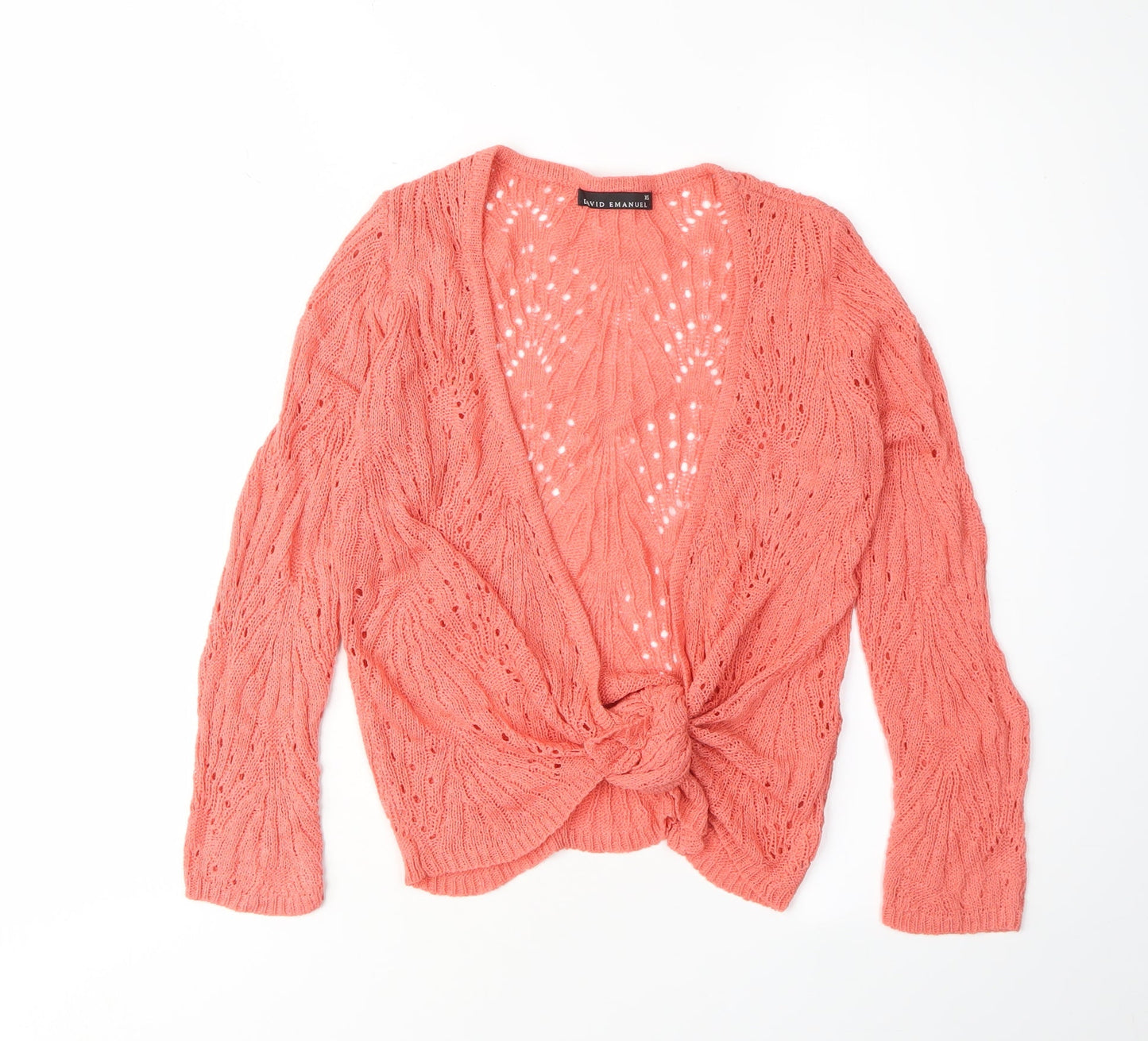 David Emanuel Clothing Bundle - 5 Pack Preloved Womens Jumpers & Cardigans