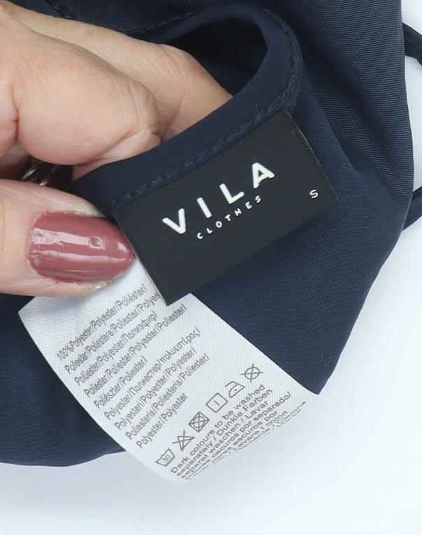 Vila Women's Blue Camisole Tank Top - Small