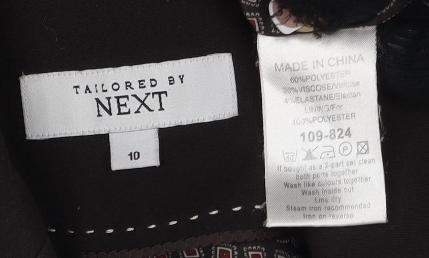 Next Women's Black Blazer - Size 10, Business Casual
