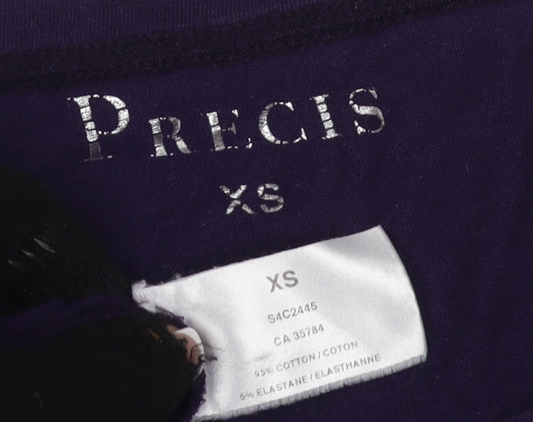 Precis Women's Purple XS Long Sleeve Jersey