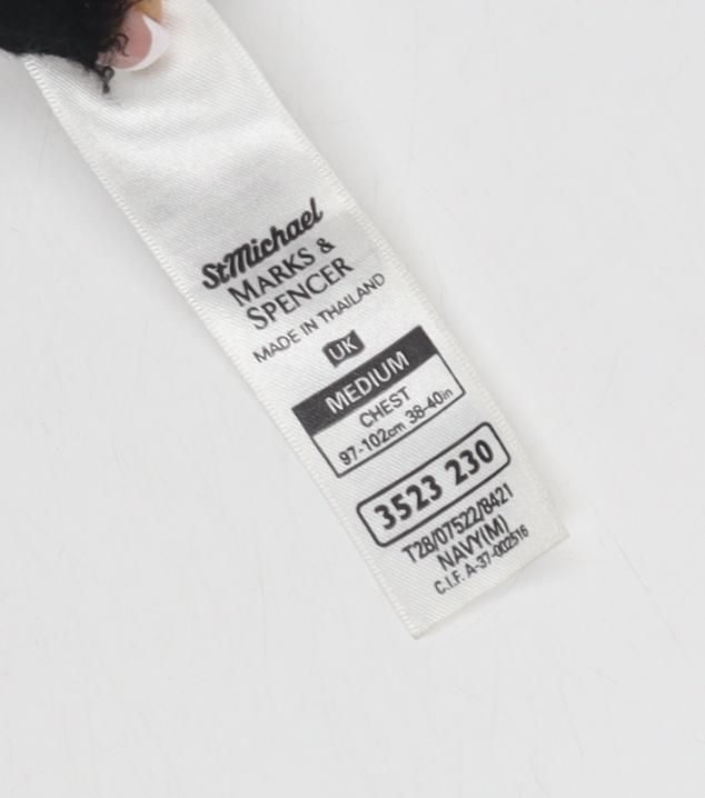 Marks & Spencer Men's Black M Windbreaker Jacket