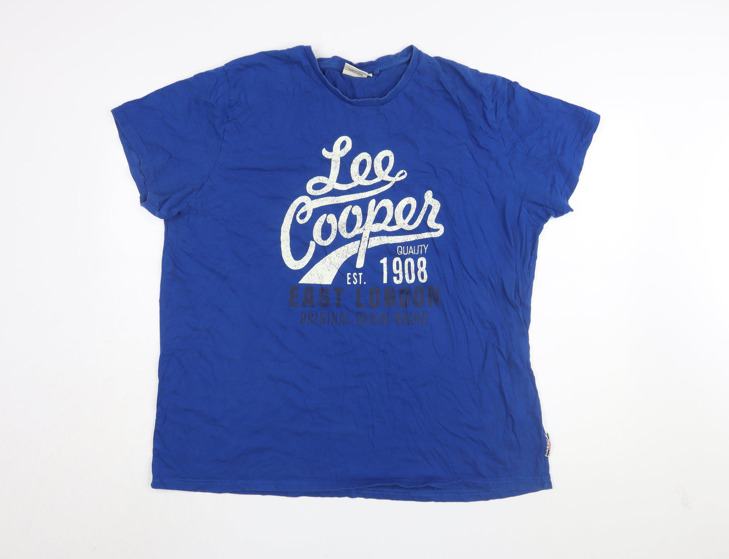 Lee Cooper Clothing Bundle - 5 Pack Preloved Mens T-Shirts