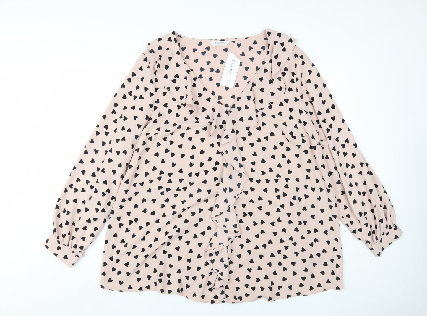 Evans Clothing Bundle - 5 Pack Preloved Womens Tops & Shirts